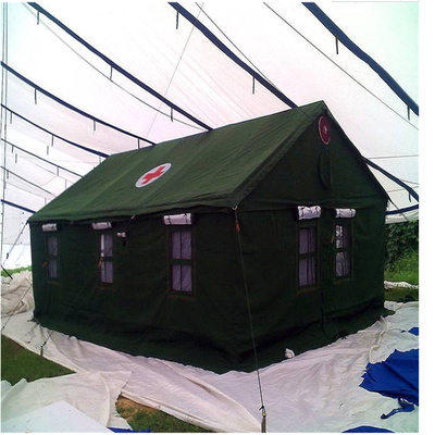 从单兵到野战 现代军用帐篷的分类与功能探析