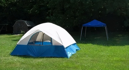 清明踏青亲子英文指南 支帐篷、挂吊床、铺餐垫的趣味教学